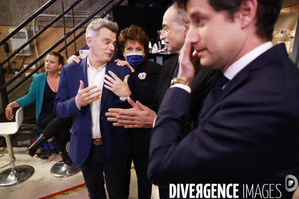 France Television Second Tour Présidentielle 2022