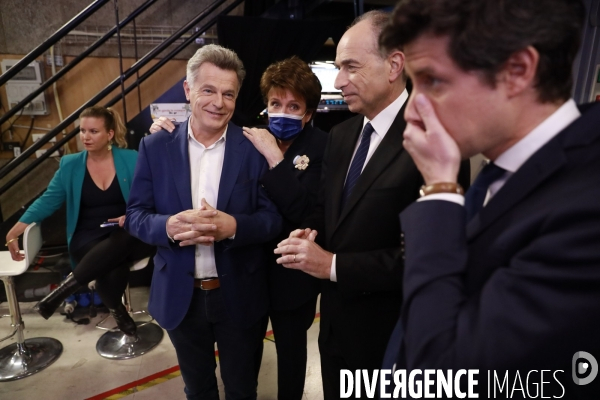 France Television Second Tour Présidentielle 2022