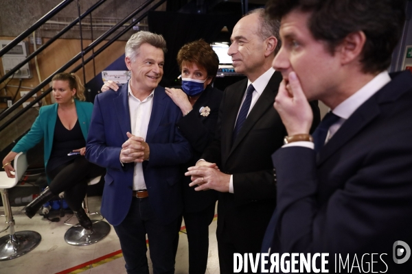 France Television Second Tour Présidentielle 2022