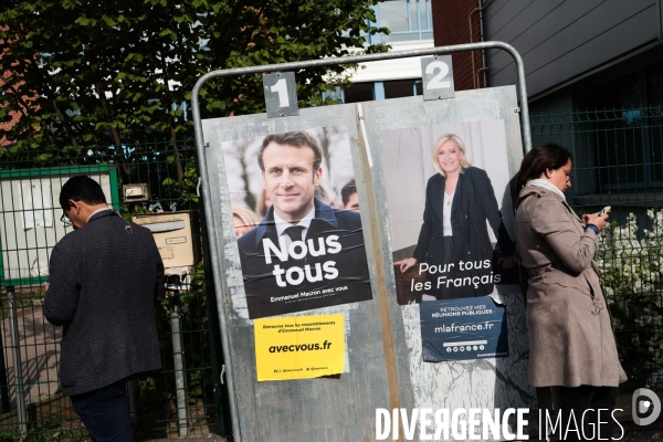 Le deuxieme tour de l election presidentielle a henin beaumont