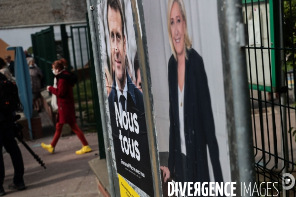 Le deuxieme tour de l election presidentielle a henin beaumont