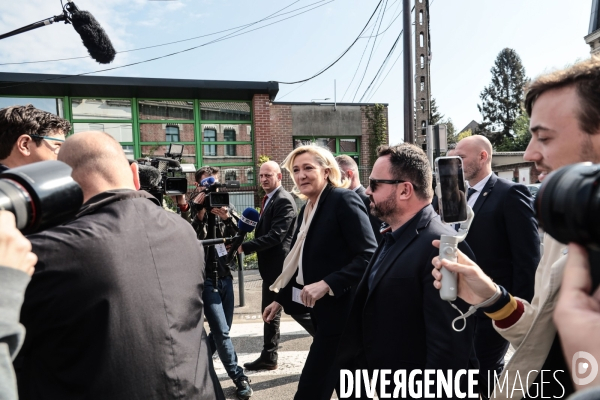 Le deuxieme tour de l election presidentielle a henin beaumont