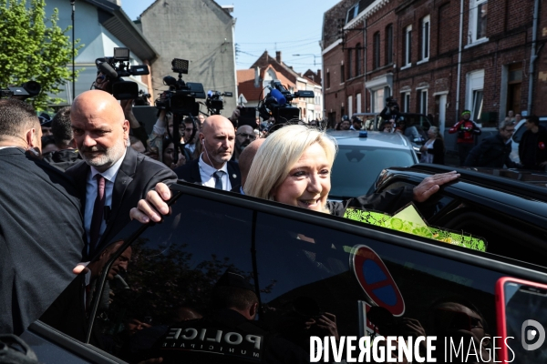 Le deuxieme tour de l election presidentielle a henin beaumont