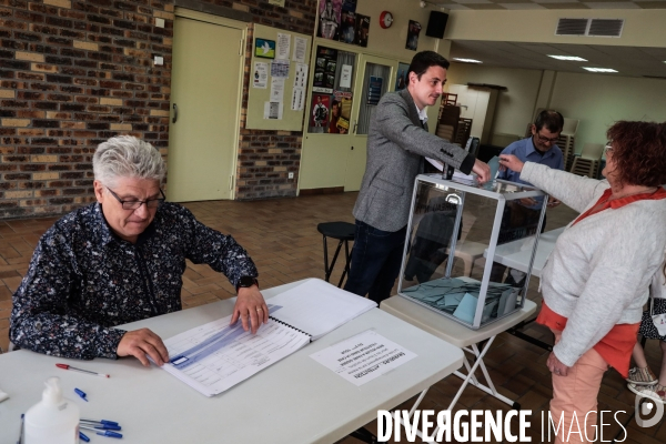 Le deuxieme tour de l election presidentielle a henin beaumont