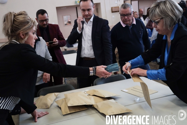 Le deuxieme tour de l election presidentielle dans le nord