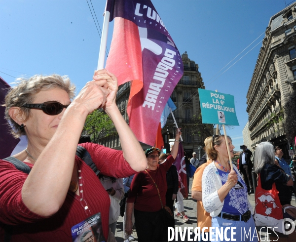 Manifestation du Premier Mai à Marseille