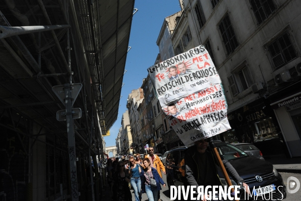 Manifestation du Premier Mai à Marseille