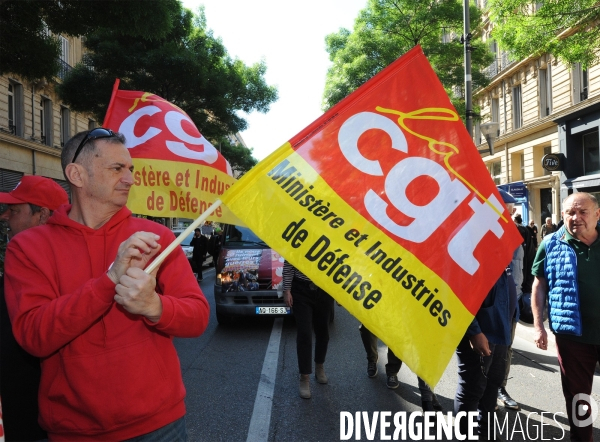 Manifestation du Premier Mai à Marseille