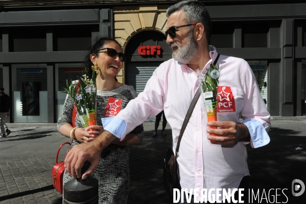 Manifestation du Premier Mai à Marseille