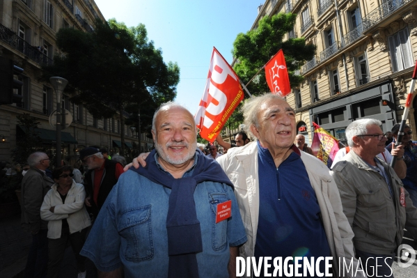 Manifestation du Premier Mai à Marseille