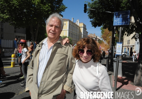 Manifestation du Premier Mai à Marseille