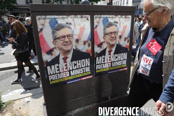 Défilé du 1er Mai à Paris