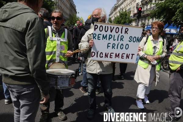 Défilé du 1er Mai à Paris