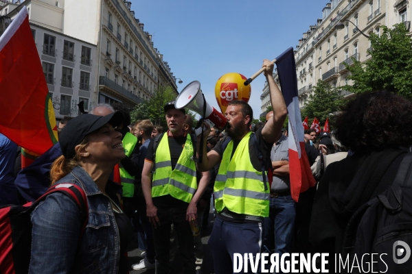 Défilé du 1er Mai à Paris