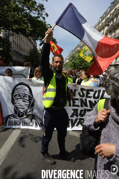 Défilé du 1er Mai à Paris