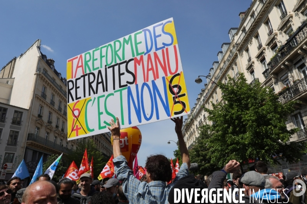 Défilé du 1er Mai à Paris