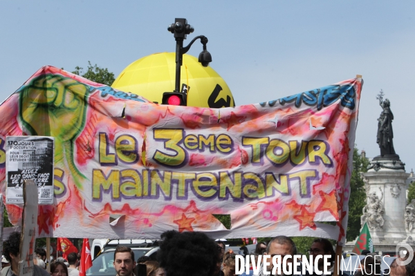 Défilé du 1er Mai à Paris