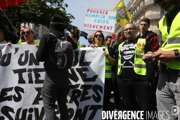 Défilé du 1er Mai à Paris