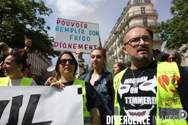 Défilé du 1er Mai à Paris