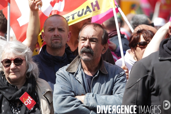 Défilé du 1er Mai à Paris