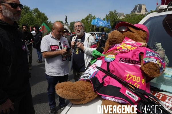 Défilé du 1er Mai à Paris