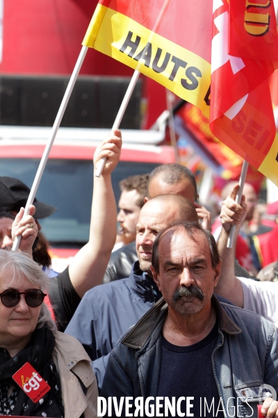 Défilé du 1er Mai à Paris