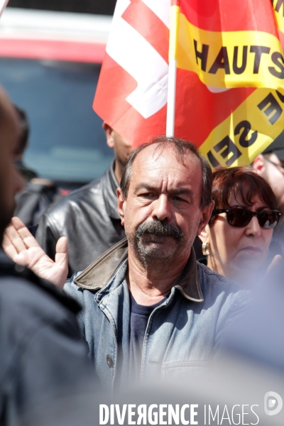 Défilé du 1er Mai à Paris