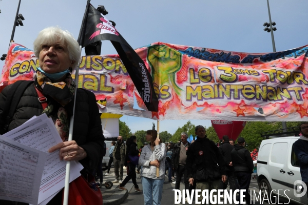 Défilé du 1er Mai à Paris