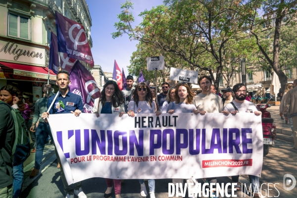 1er Mai à Montpellier