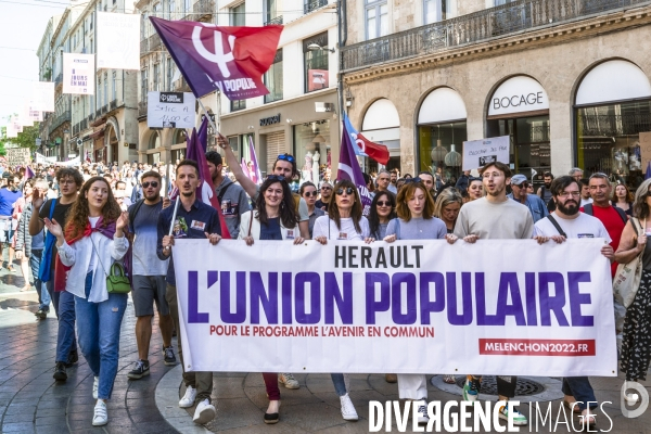 1er Mai à Montpellier