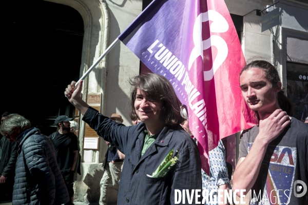 1er Mai à Montpellier