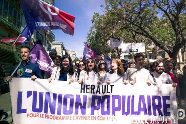 1er Mai à Montpellier