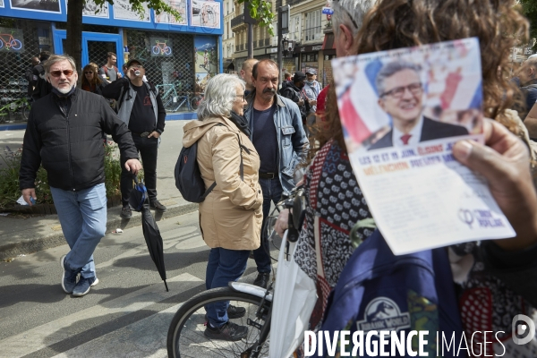 1 er mai , manifestation à Paris