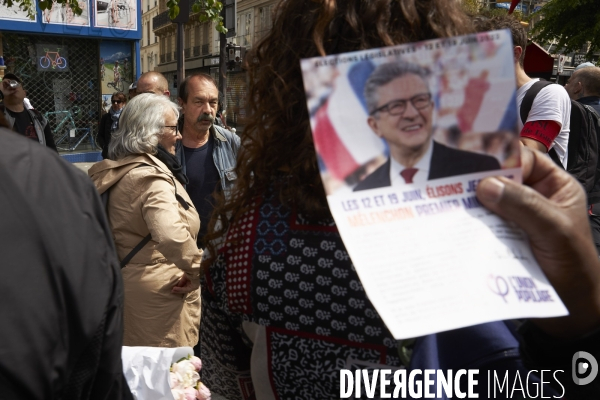 1 er mai , manifestation à Paris