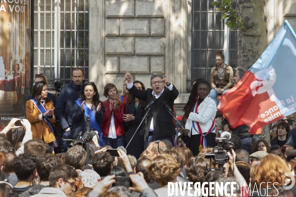 1 er mai , manifestation à Paris