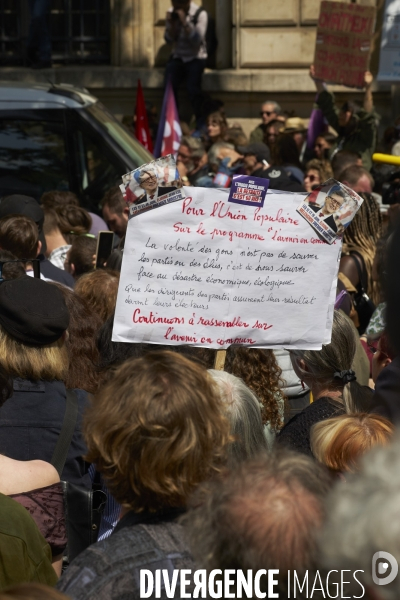 1 er mai , manifestation à Paris