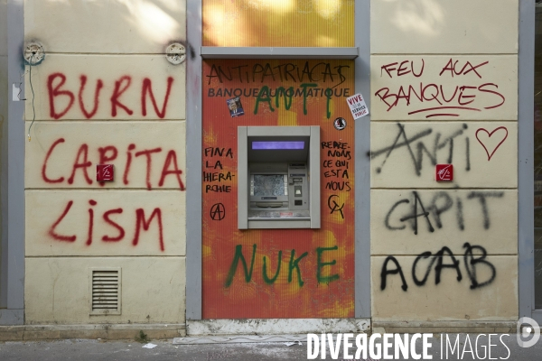 1 er mai , manifestation à Paris