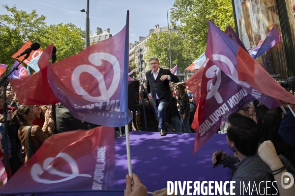 1 er mai , manifestation à Paris