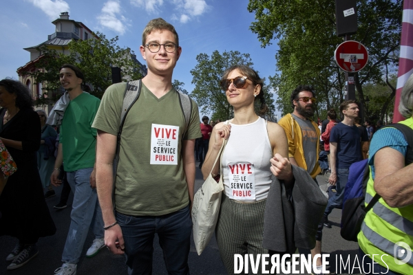 1 er mai , manifestation à Paris