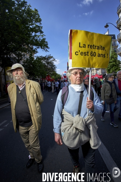 1 er mai , manifestation à Paris