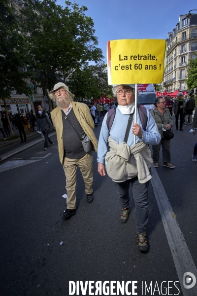 1 er mai , manifestation à Paris