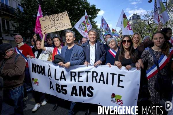 1 er mai , manifestation à Paris