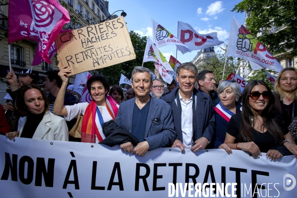 1 er mai , manifestation à Paris