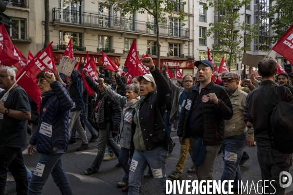 Marche du 1er mai 2022