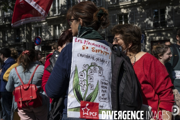 Marche du 1er mai 2022