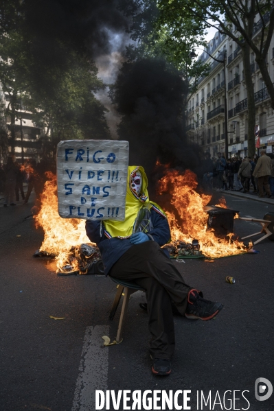 Marche du 1er mai 2022