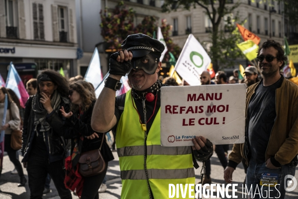 Marche du 1er mai 2022