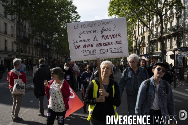 Marche du 1er mai 2022