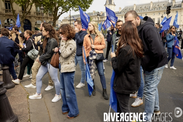 Alliance Police Nationale 46 manifestation