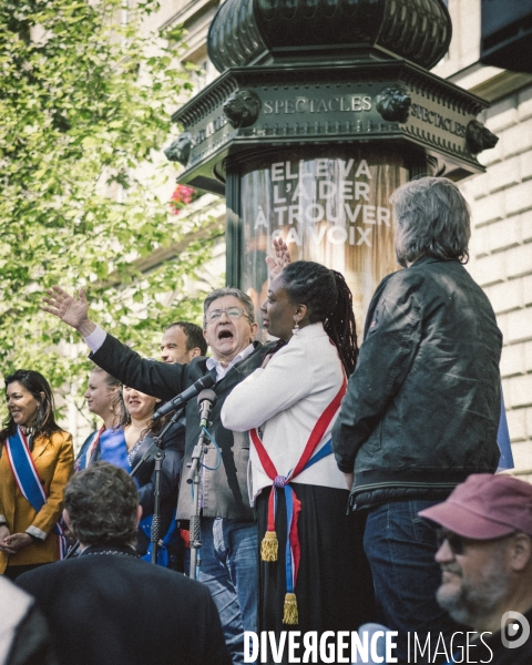 Rassemblement du 1er Mai 2022 à Paris